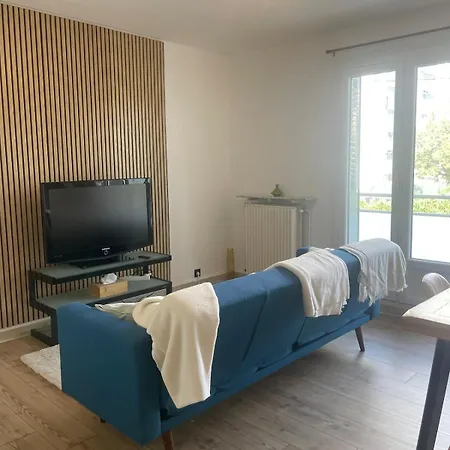 Apartman Cozy Apartment, Mountain View, Private Parking Sassenage